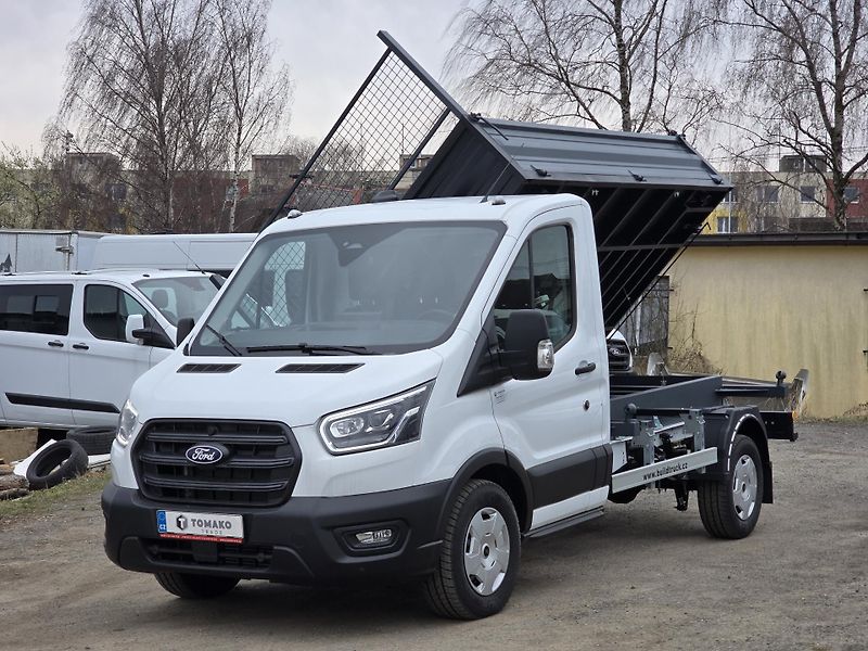 Ford Transit (2026) SKLÁPĚČ !!! 4X4 !!! - fotografie inzerátu