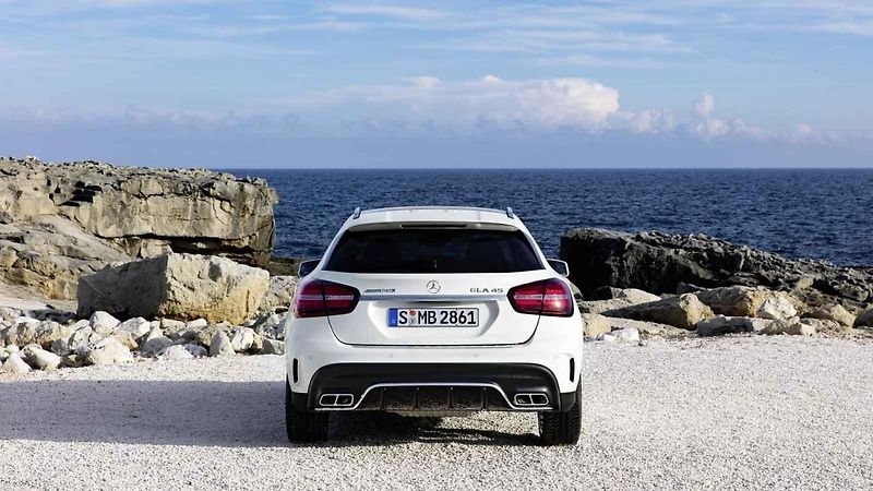 Mercedes-Benz GLA.