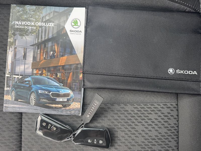 Škoda Octavia (2021) 2.0TDI 110kW DSG STYLE+ LED ČR - fotka 31 z 31
