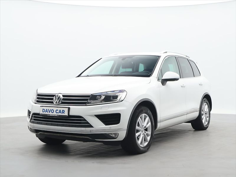 Volkswagen Touareg 3,0 TDI V6 193kW Tiptronic 4M - fotka 2 z 26