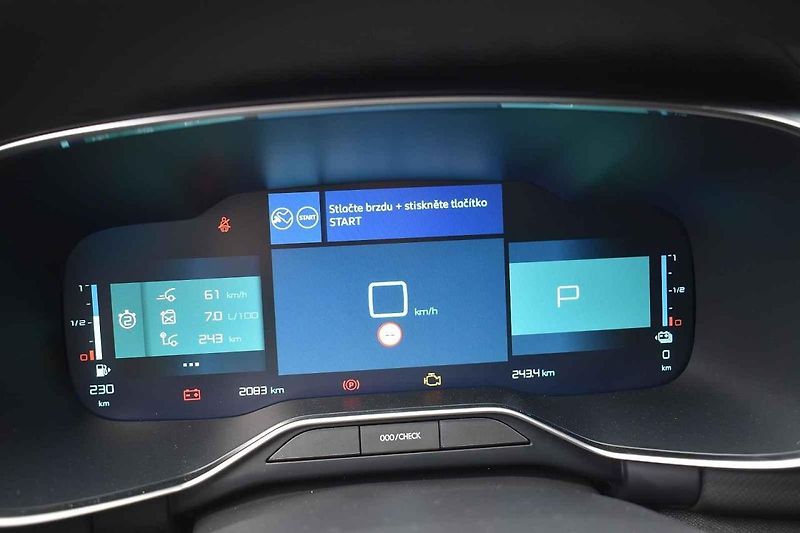 Auto jsme prověřili také v náročném terénu Jizerských hor