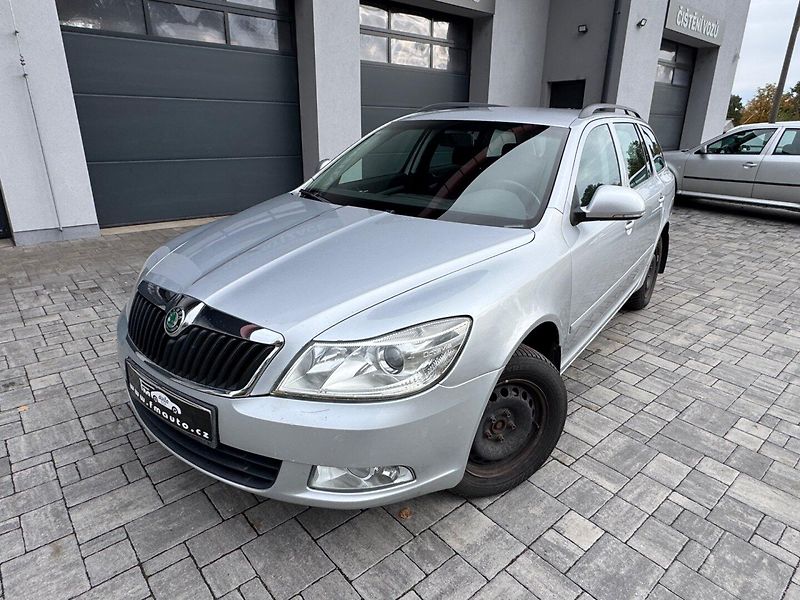 Škoda Octavia (2010) 1.6 TDi, odpočet DPH - fotka 2 z 32