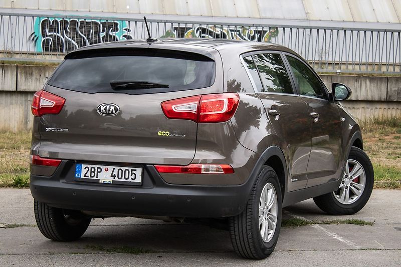 Kia Sportage - fotka 4 z 28