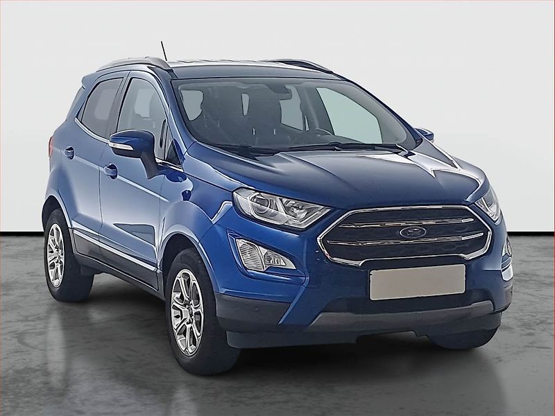 Ford EcoSport (2018) 1.0 EcoBoost, Serv.kniha, Kůže - fotografie inzerátu