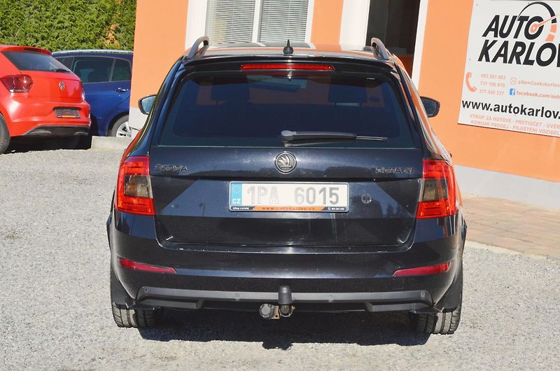 Škoda Octavia (2014) 2.0 TDi 110kW DSG AMB./ TAŽNÉ - fotka 5 z 33