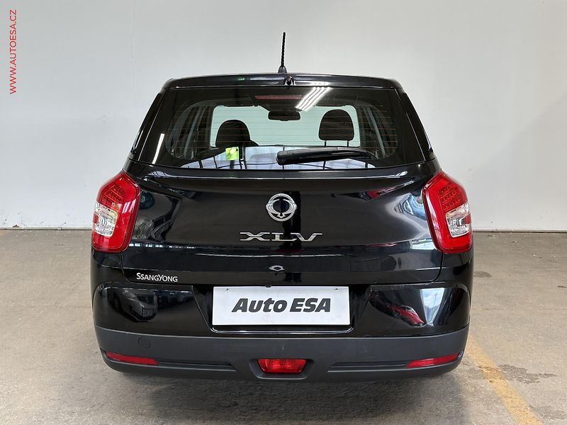 SsangYong XLV (2016) 1.6 D 4WD, AT, +ALU - fotka 5 z 16