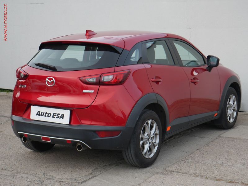 Mazda CX-3 (2017) 2.0i, ČR, AC, navi, park - fotka 6 z 16