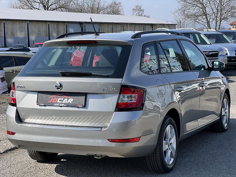 Škoda Fabia 1.0MPi 55kw KLIMA ALU PŮVOD ČR - fotka 7 z 35