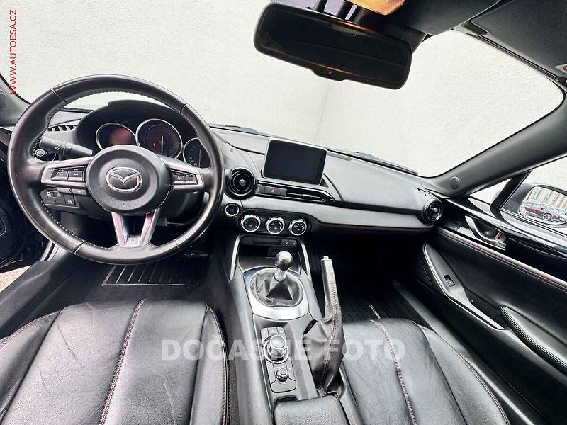 Mazda MX-5 (2015) 2.0i, Navi, LED, kůže - fotka 7 z 12