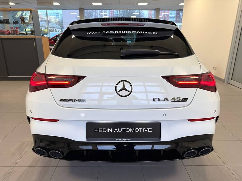 Mercedes-Benz CLA (2025) 45 S 4MATIC SB - fotka 4 z 6