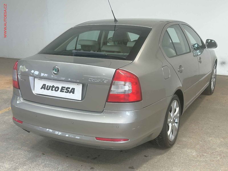 Škoda Octavia (2009) 1.4TSi, 2.maj,ČR, DSG, park - fotka 4 z 16