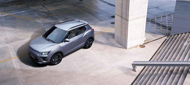 SsangYong Tivoli