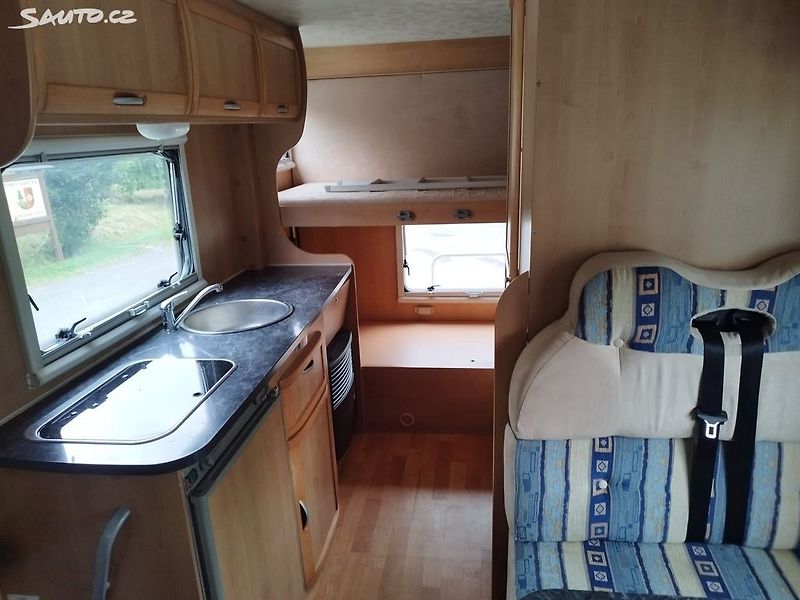 Fiat Ducato PALMO-MOBIL 2.2JTD GARÁ - fotka 17 z 20