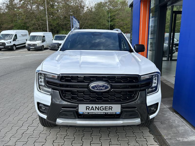 Ford Ranger Wildtrak 2.0 Bi-Turbo 151kW - fotka 2 z 30