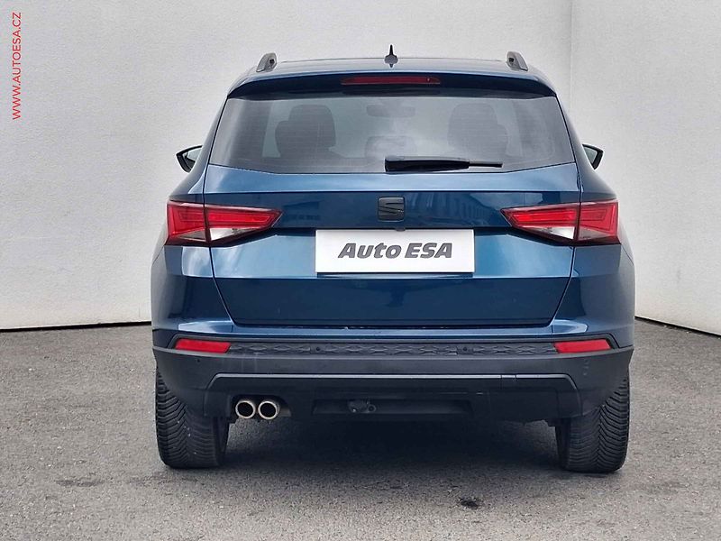 Seat Ateca (2018) 1.5 TSi, Xcellence, DSG, TZ - fotka 5 z 20