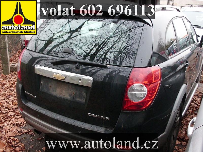 Chevrolet Captiva (2007) VOLAT 602 696113 - fotka 4 z 6
