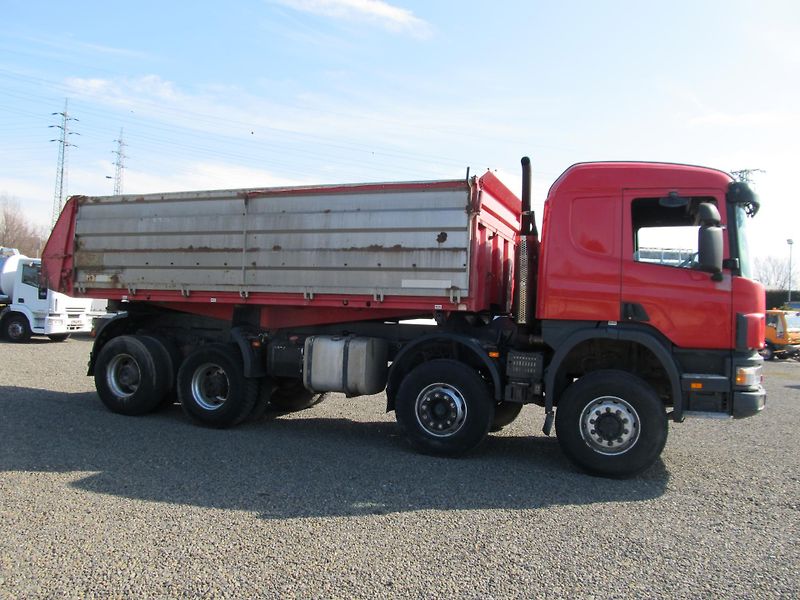 Scania Ostatní (2003) DC 1201 8x6 sklápěč - fotka 13 z 59