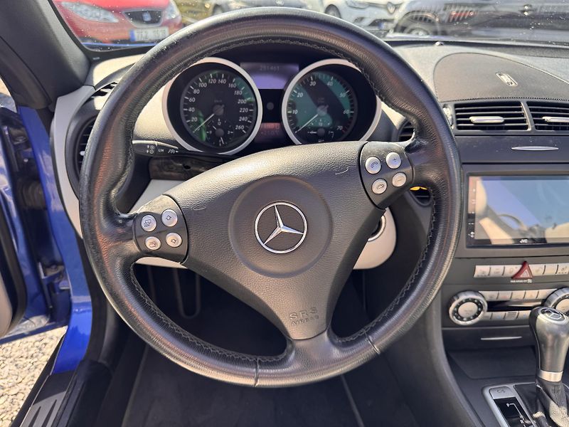 Mercedes-Benz SLK 280, R171, 170 kW - fotka 13 z 19