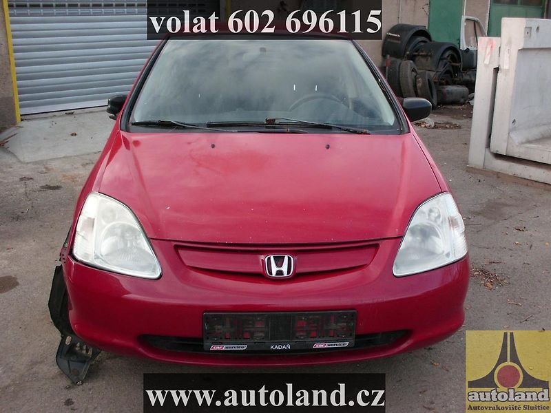 Honda Civic (2002) VOLAT 602 696115 - fotka 2 z 10