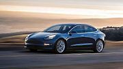 Tesla Model 3.