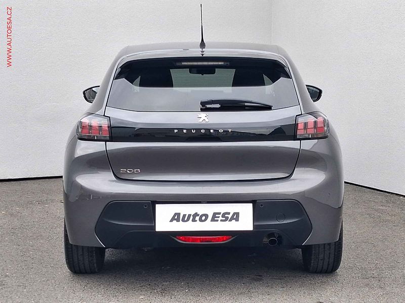 Peugeot 208 (2022) 1.2 PT, Style, LED - fotka 5 z 15