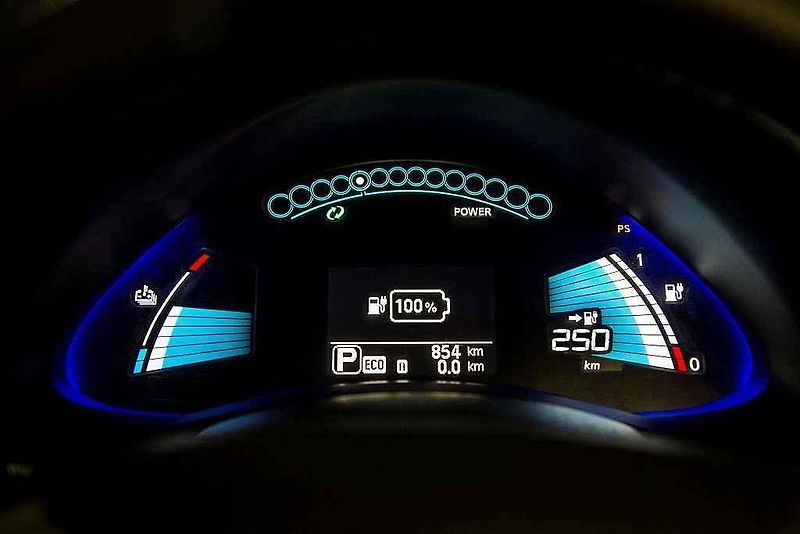 Nissan Leaf.