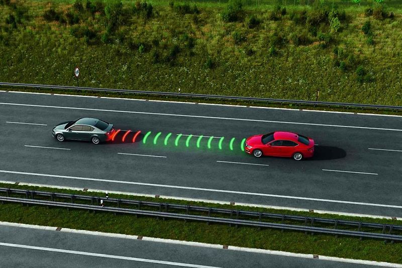 Ovládání tempomatu ve vozech Škoda