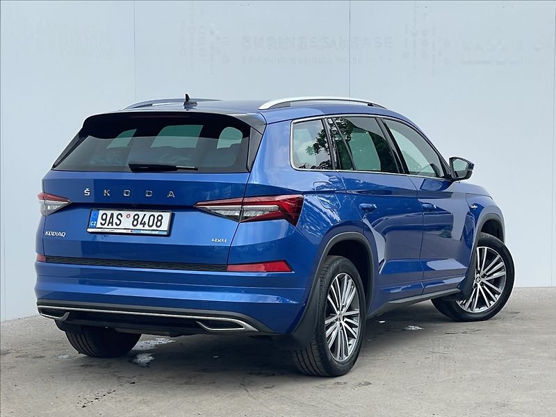 Škoda Kodiaq 2,0 TDI 4x4 DSG L&K TAŽNÉ - fotka 3 z 24
