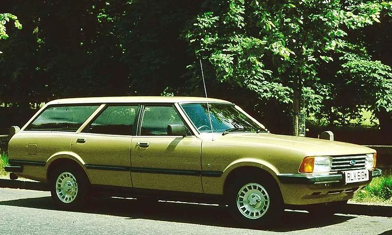 Ford Consul Cortina Mk I z roku 1963. Foto: Wikimedia Commons, Andrew Bone, CC BY 2.0