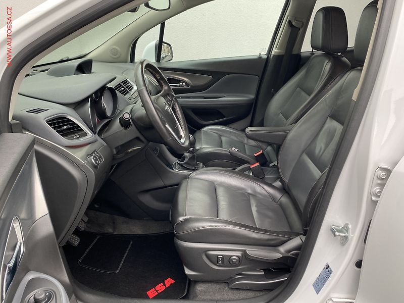 Opel Mokka (2014) 1.4T, Cosmo, kůže, navi - fotka 9 z 18