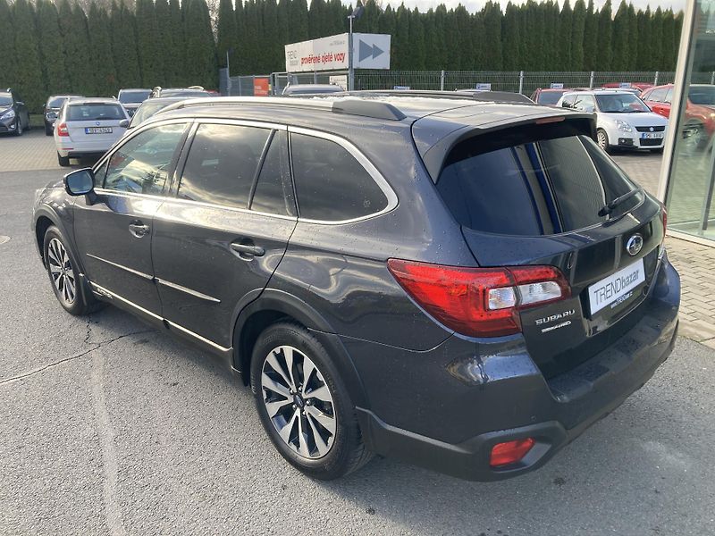 Subaru Outback (2018) 2,5i CVT Executive  * ZÁRUKA * - fotka 5 z 21
