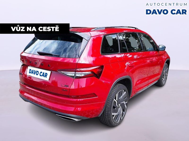 Škoda Kodiaq 2,0 TSI RS 180kW 4x4 DSG DPH - fotka 5 z 12