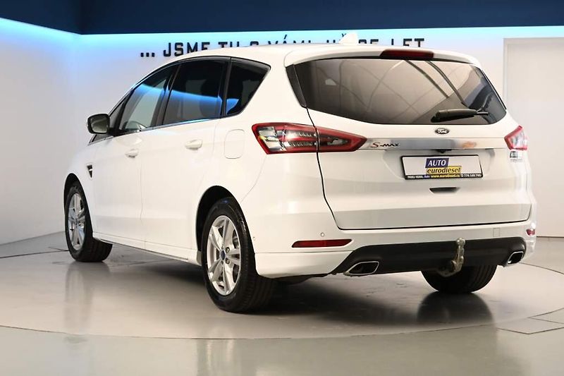 Ford S-MAX (2020) 2.0 140KW LED SONY ACC Tažné 8 - fotka 7 z 37