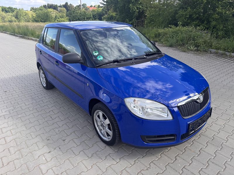 Škoda Fabia II 1.2i 44kW*KLIMA*ALU* - fotka 2 z 13