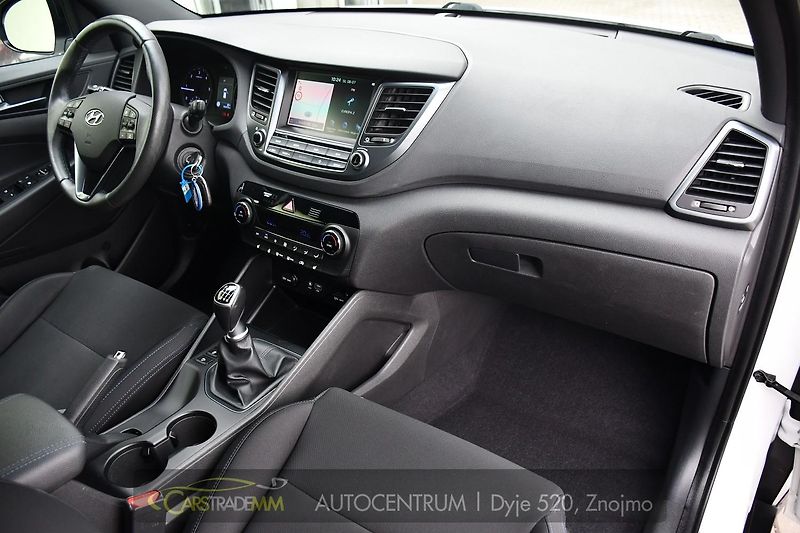 Hyundai Tucson 1.7CRDi 85kW ČR 1.MAJ 2xPNEU - fotka 13 z 54