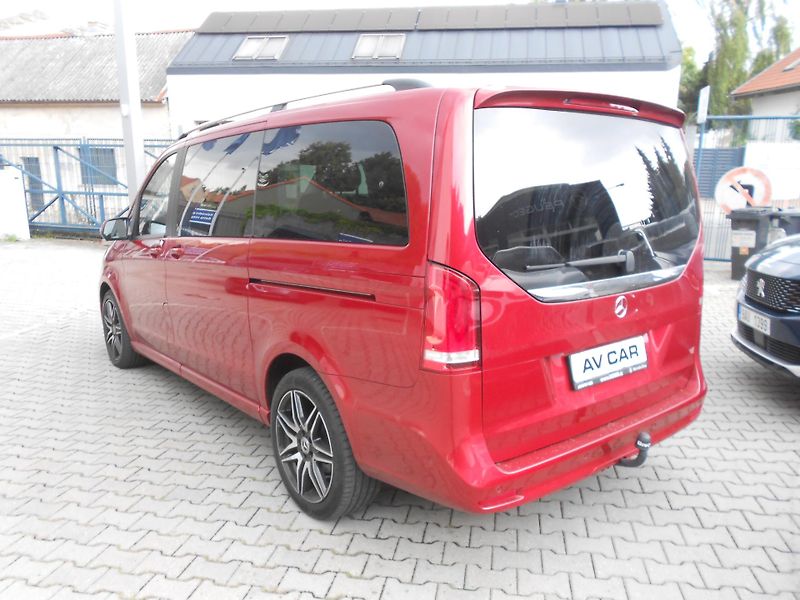 Mercedes-Benz Třídy V 300d 6míst 4Matic ČR 1.m DPH - fotka 3 z 13