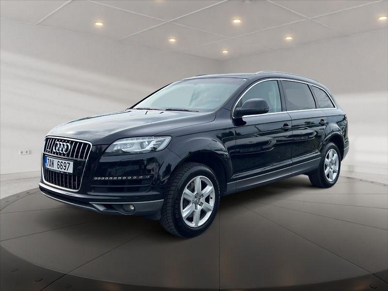 Audi Q7 3,0 TDI quattro AUT,odpočet DP - fotka 3 z 20
