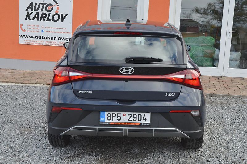 Hyundai i20 (2024) 1.2i 62kW / ČR / 8.000km - fotka 5 z 37