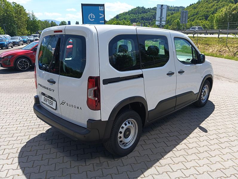 Peugeot Rifter (2026) ACTIVE Turbo 110 MAN6 N1 - fotka 7 z 18