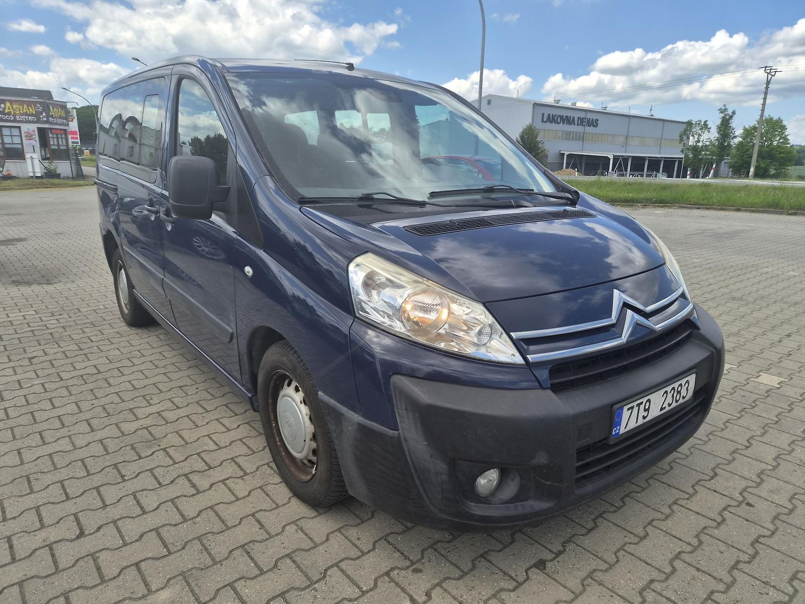 Citroën Jumpy 1,6 HDi 6 míst