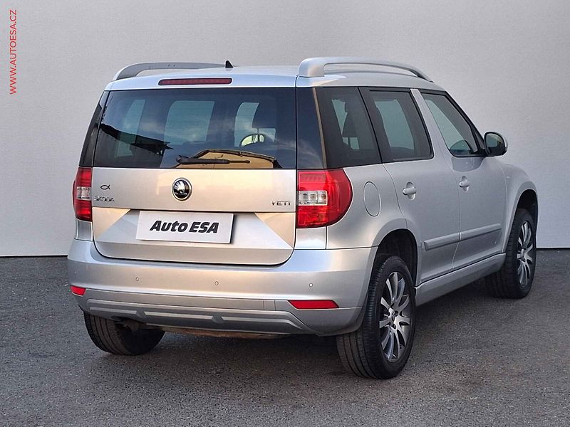Škoda Yeti (2015) 1.2 TSi, Edition, DSG, bixen - fotka 4 z 18