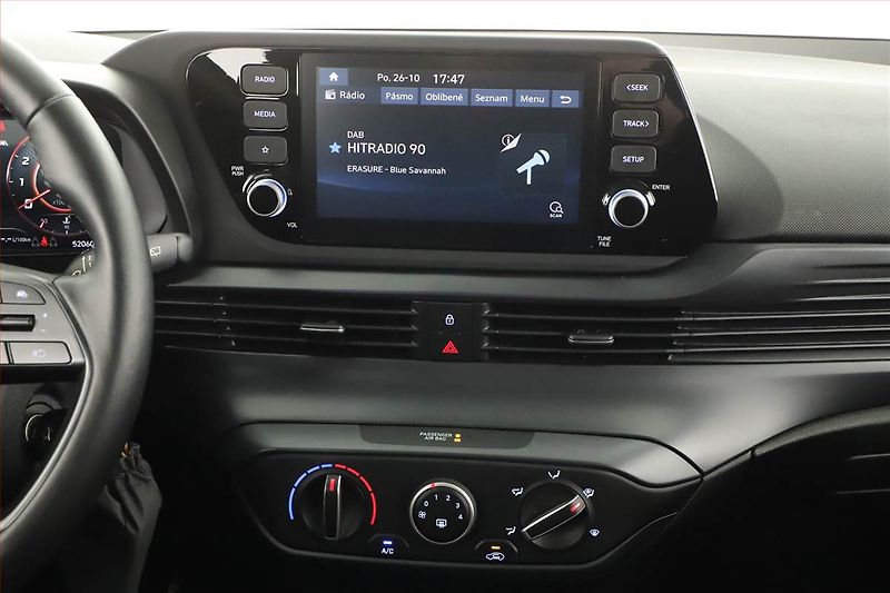 Hyundai Bayon (2023) 1.0 T-GDI, Automat, Serv.kniha - fotka 12 z 16