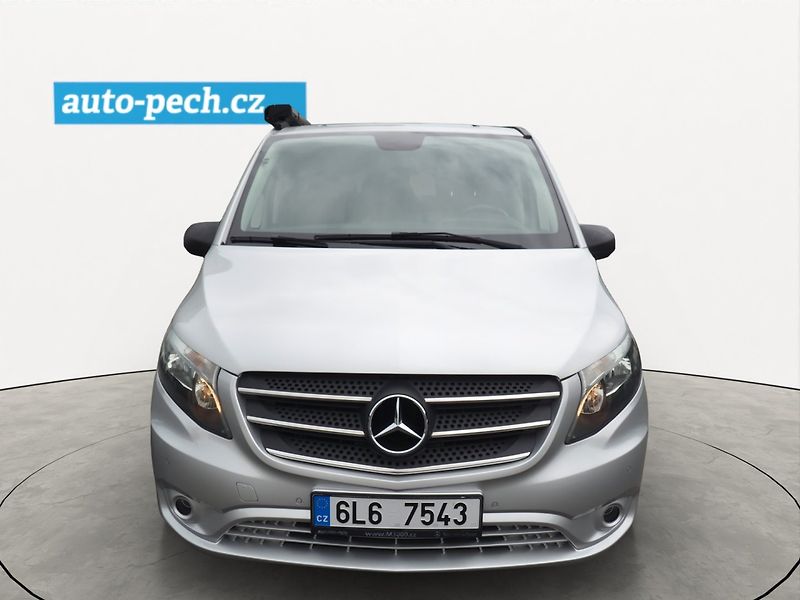 Mercedes-Benz Vito (2020) 250d 140 kW, Webasto, Automat - fotka 6 z 30