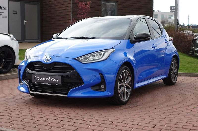 Toyota Yaris 1,5 HEV Premiere Edition druhá - fotografie inzerátu