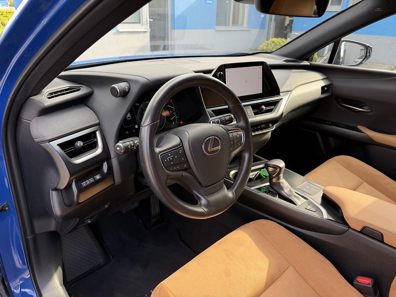 Lexus UX 250h 2,0i 112kW hybrid automat navi - fotka 12 z 22
