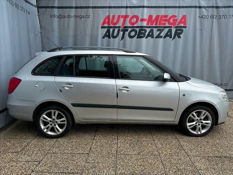Škoda Fabia 1,9 TDI 77kW - fotka 4 z 32