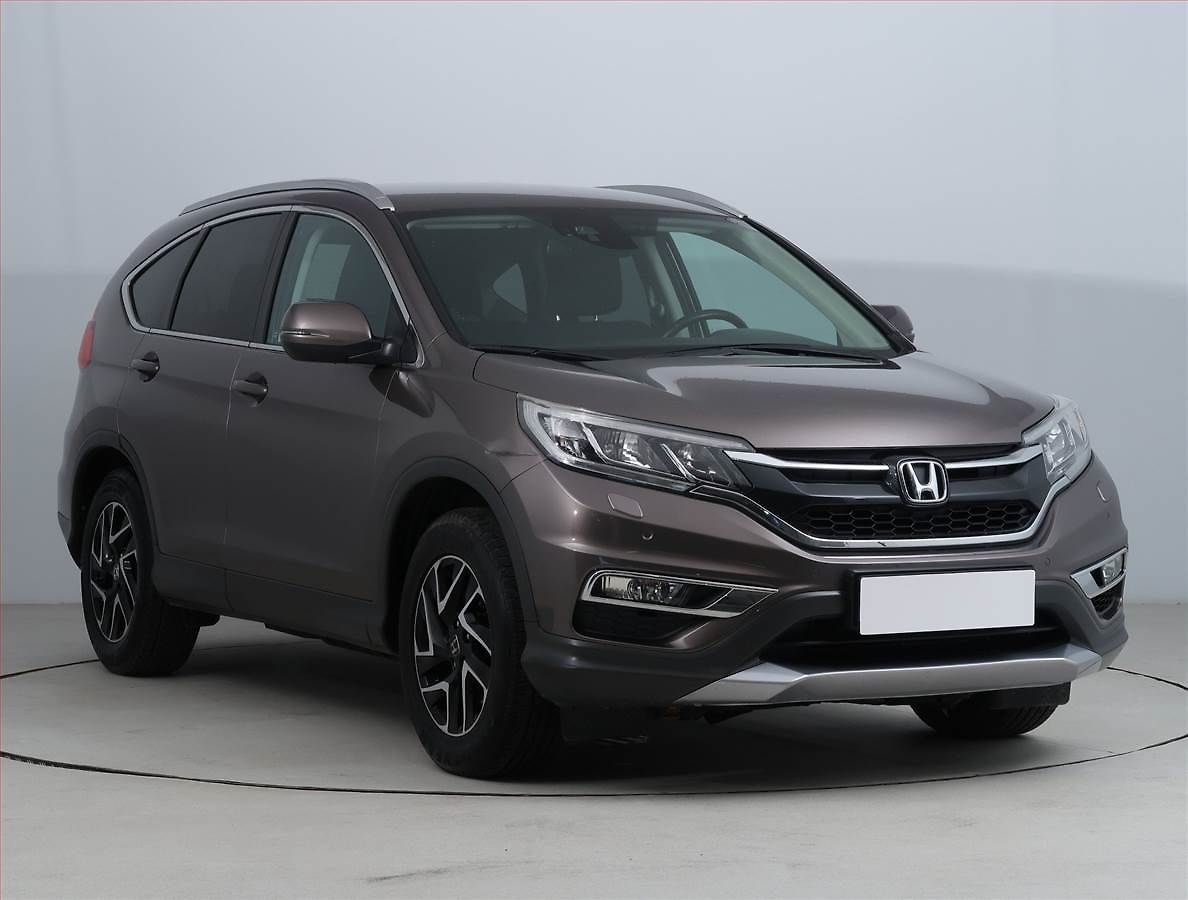 Honda CR-V 1.6D BiTurbo, 4X4, Serv.kniha