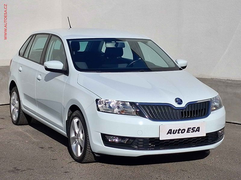Škoda Rapid (2018) 1.0 TSi, AC, výhřev sed - fotografie inzerátu