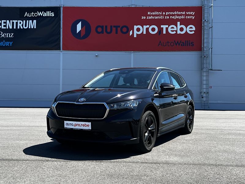 Škoda Enyaq 150kW 82kWh Tepelko DPH - fotografie inzerátu