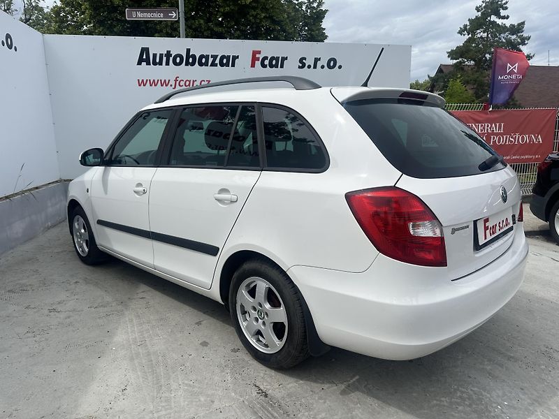 Škoda Fabia (2012) 1.2 TSi 63kW Serv. historie - fotka 14 z 23